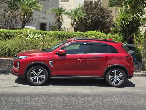 Mitsubishi ASX 2ème main, 2021, main privée