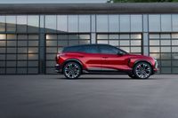 Шевроле Блэйзер EV 2022. Кузов, экстерьер. Внедорожник 5 дв., 1 поколение