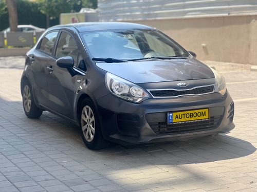 Kia Rio, 2015, photo