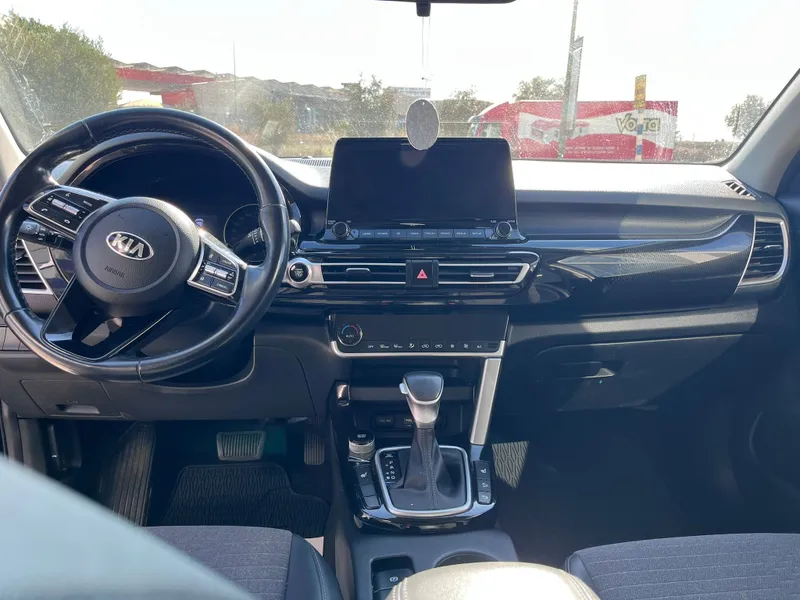 Kia Seltos с пробегом, 2021, частная рука