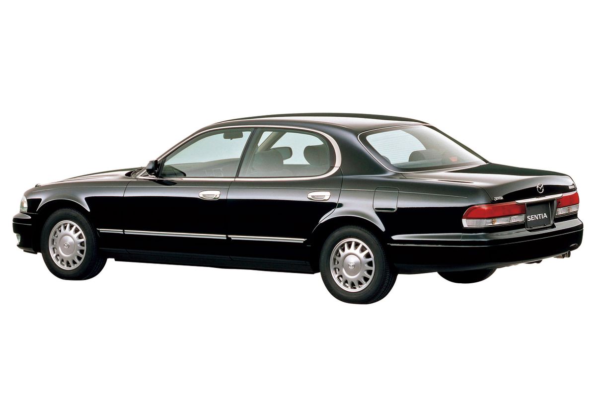 Mazda Sentia 1997. Bodywork, Exterior. Sedan, 2 generation