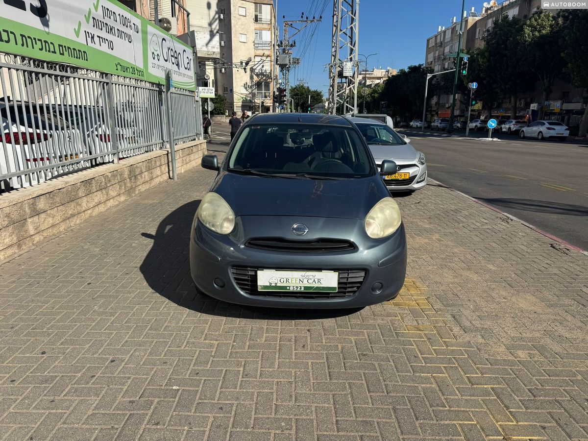 ניסאן מיקרה יד 2 רכב, 2013, פרטי