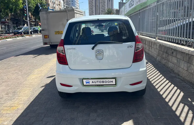 Hyundai i10 2ème main, 2012