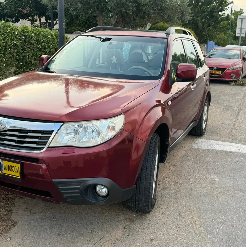 Subaru Forester 2ème main, 2008, main privée