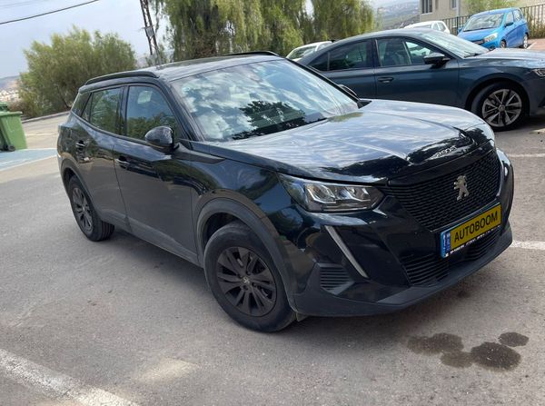 Peugeot 2008 с пробегом, 2021, частная рука