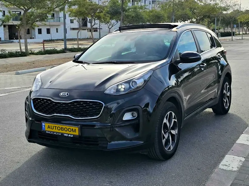 Kia Sportage с пробегом, 2021
