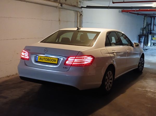Mercedes E-Class с пробегом, 2013