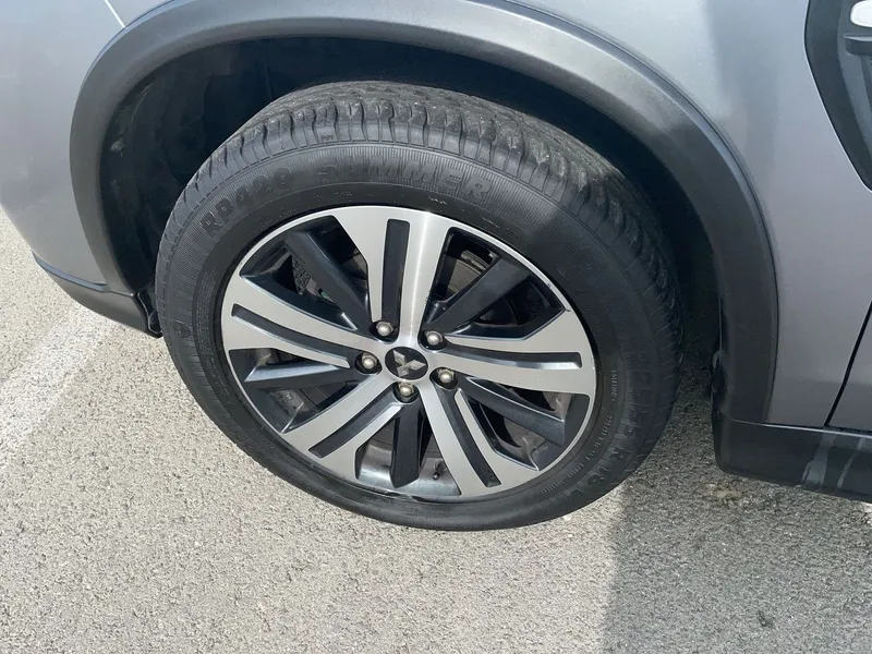 Mitsubishi ASX с пробегом, 2020