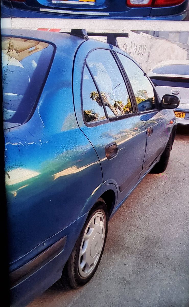 Продаю Ниссан Альмера, 2001 в Израиле: синий 2001 года за ₪ 5.000, 2-я ...