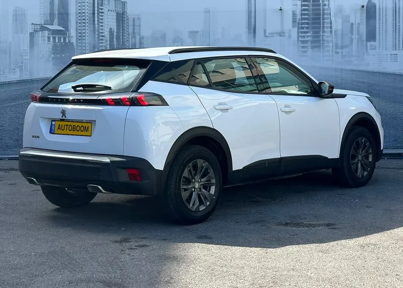 Peugeot 2008 2nd hand, 2022, private