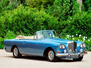 Bentley S 1962. Carrosserie, extérieur. Cabriolet, 3 génération