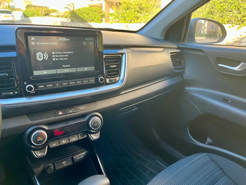 Kia Stonic с пробегом, 2022, частная рука