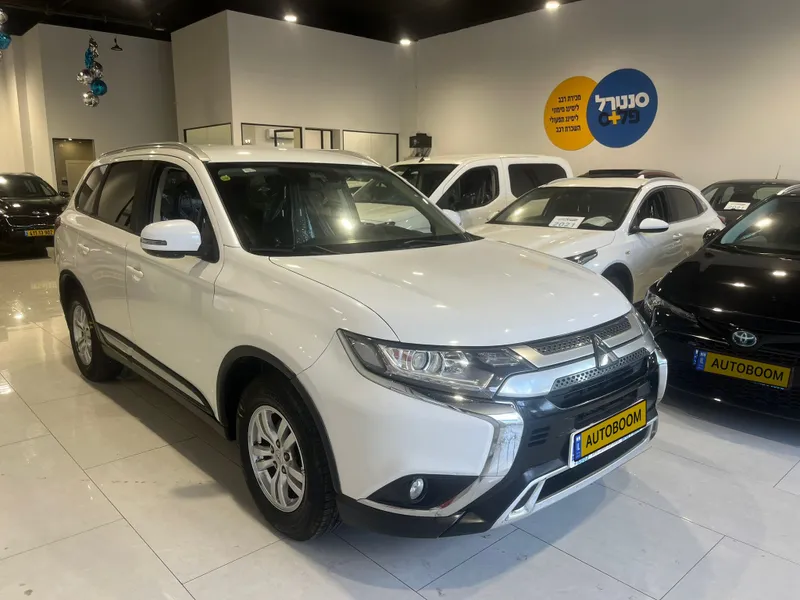 Mitsubishi Outlander с пробегом, 2019