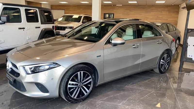 Mercedes A-Class новый, 2021
