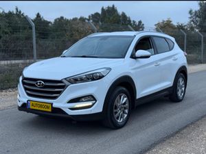 Hyundai Tucson, 2017, фото