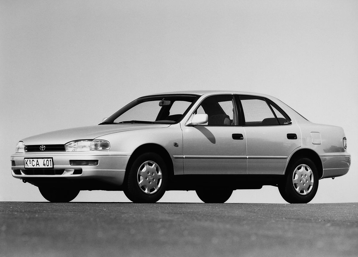 Тойота Камри 1991. Кузов, экстерьер. Седан, 4 поколение