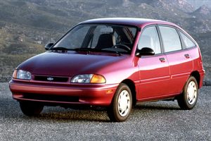 פורד אספייר ‏1993. מרכב, צורה. מיני 5 דלתות, 1 דור