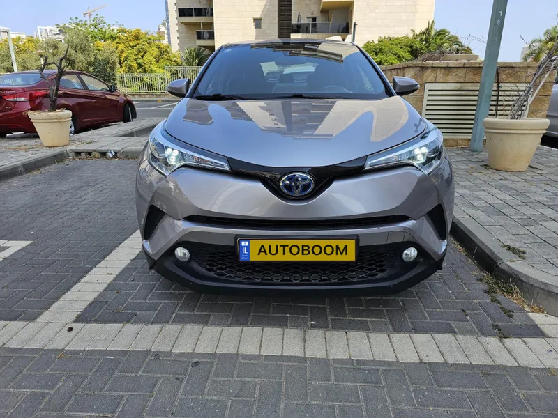 Toyota C-HR с пробегом, 2019, частная рука