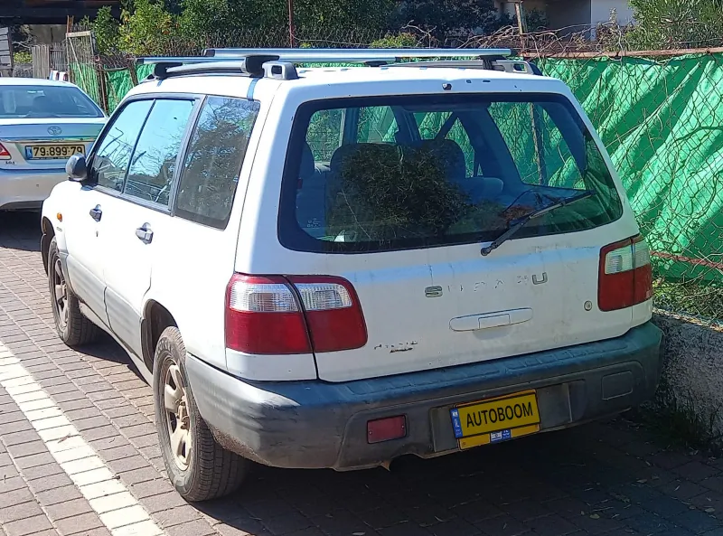 Subaru Forester 2ème main, 2001, privée