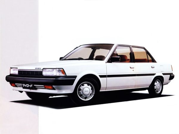 Тойота Карина 1984. Кузов, экстерьер. Седан, 4 поколение