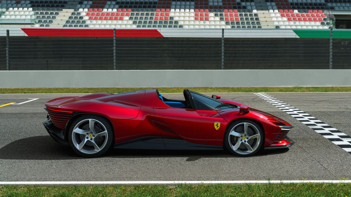 Ferrari Daytona SP3 2021. Carrosserie, extérieur. Targa, 1 génération