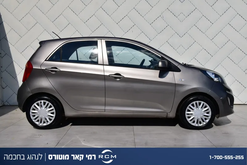 Kia Picanto с пробегом, 2013