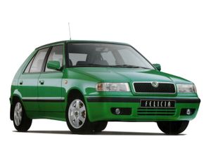 Škoda Felicia 1998. Carrosserie, extérieur. Mini 5-portes, 1 génération, restyling