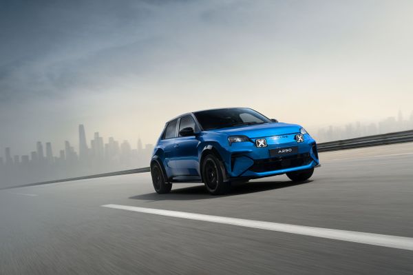 ألبين A290 ‏2024. الهيكل، المظهر الخارجي. هاتشباك 3 أبواب, 1 الجيل