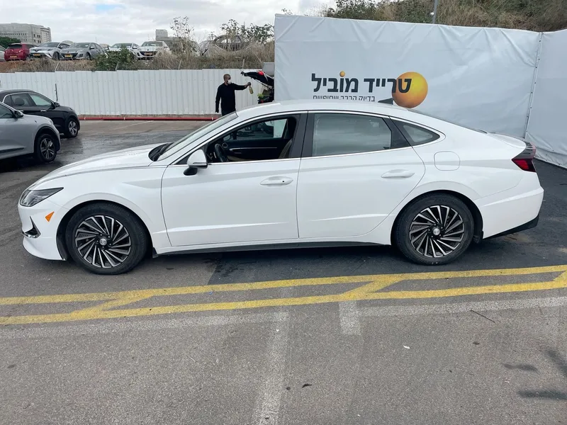 יונדאי סונטה יד 2 רכב, 2021