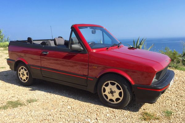 Zastava Yugo 1990. Bodywork, Exterior. Cabrio, 1 generation