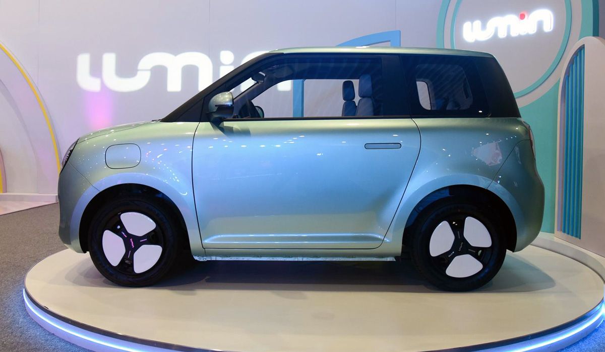 צ'אנגאן Lumin 2022. מרכב, צורה. מיני 3 דלתות, 1 דור