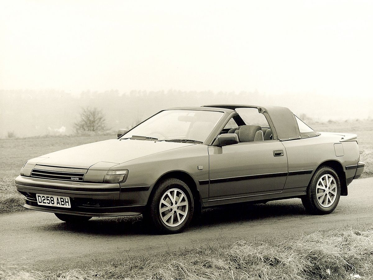 Toyota Celica 1987. Bodywork, Exterior. Cabrio, 4 generation