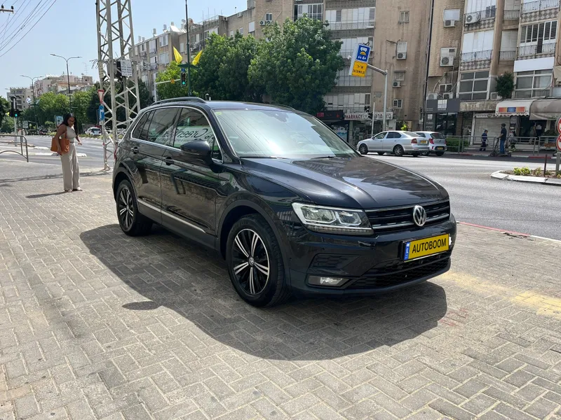 פולקסווגן טיגואן יד 2 רכב, 2020, פרטי