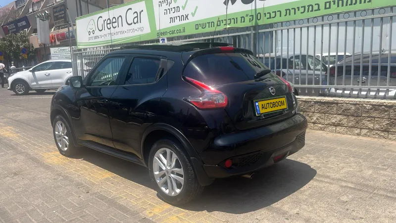 Nissan Juke 2ème main, 2016, main privée