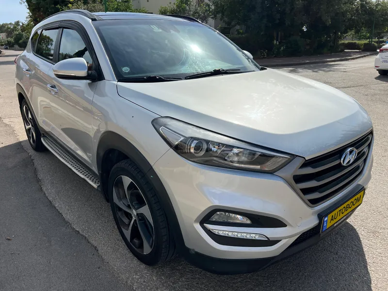 Hyundai Tucson с пробегом, 2018, частная рука