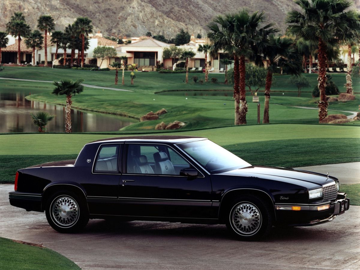 Cadillac Eldorado 1986. Carrosserie, extérieur. Coupé, 9 génération