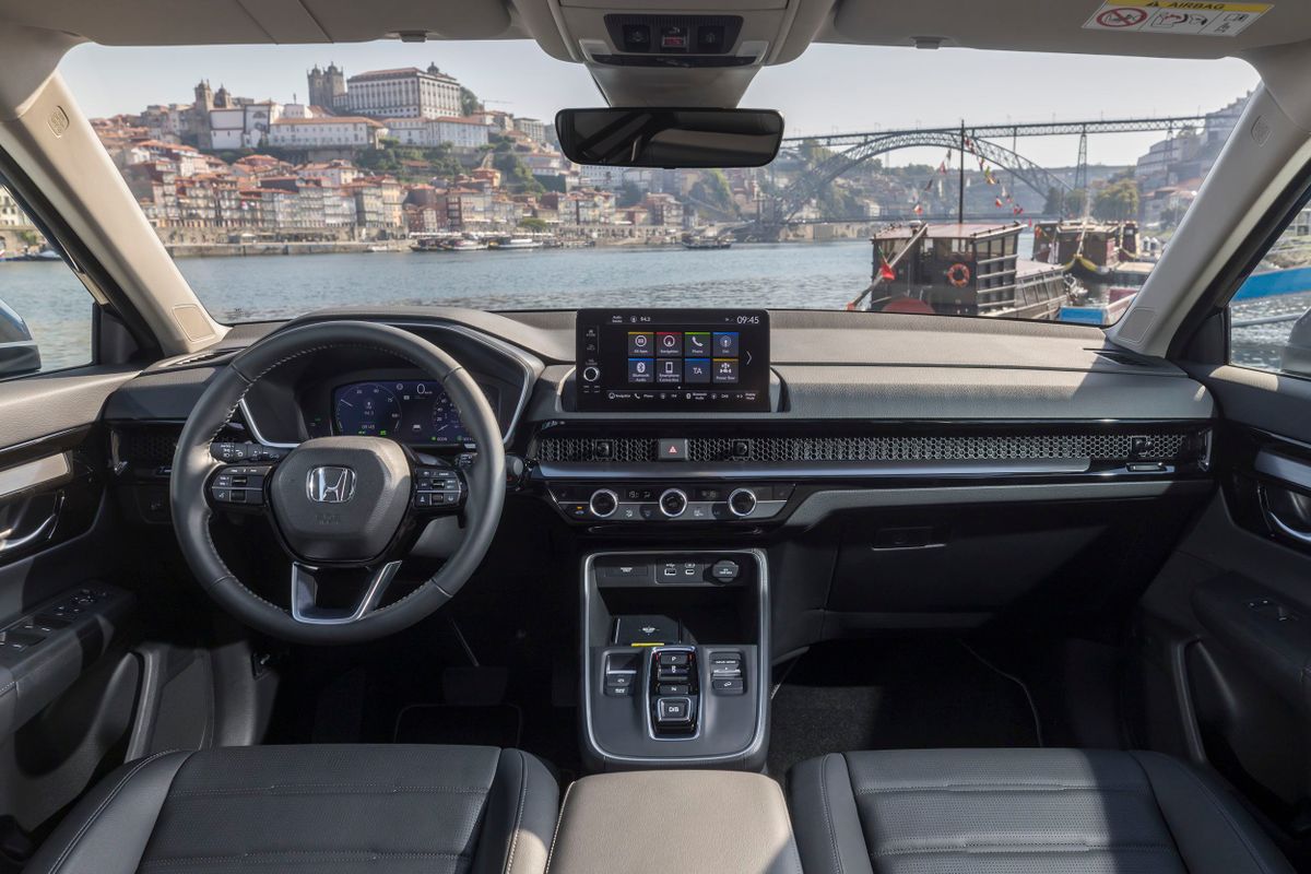 Honda CR-V 2022. Передние сидения. SUV 5 дв., 6 поколение