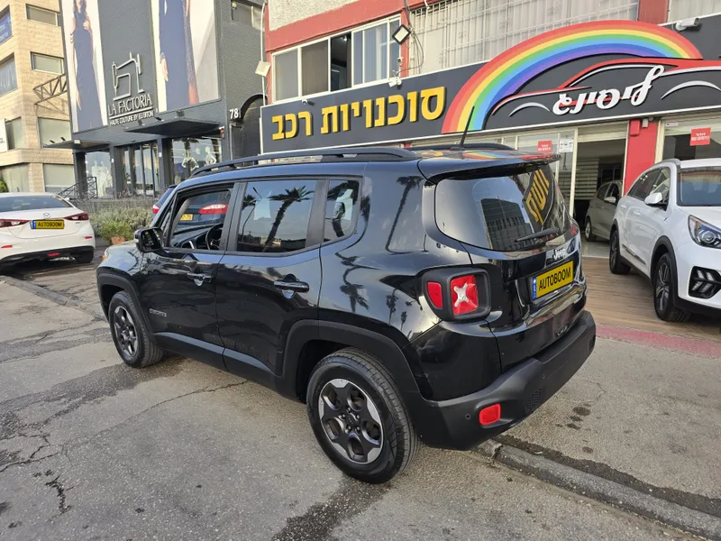 Jeep Renegade с пробегом, 2017, частная рука