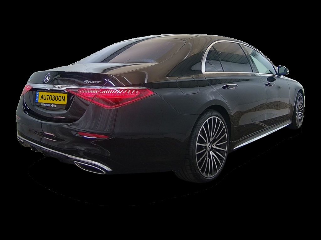 מרצדס S-Class יד 2 רכב, 2025
