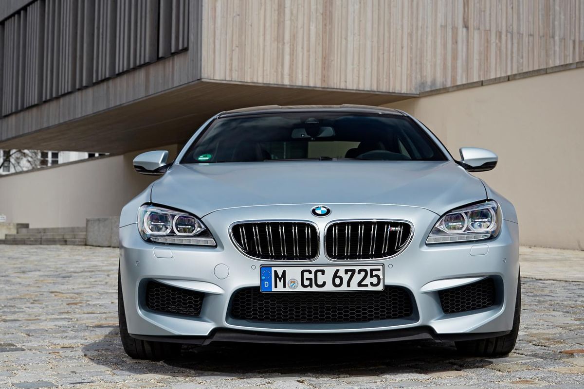 BMW M6 2012. Carrosserie, extérieur. Berline, 3 génération