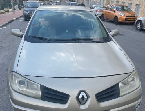 Renault Megane 2nd hand, 2008, private hand