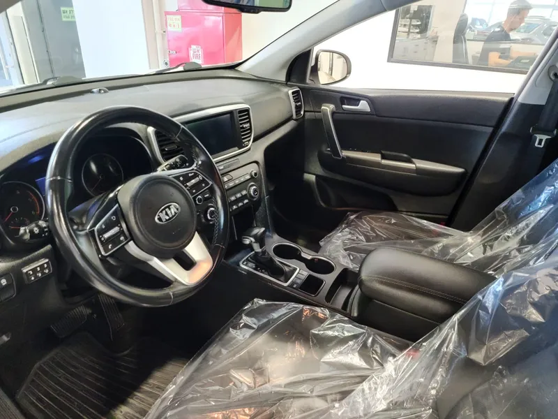 Kia Sportage с пробегом, 2021