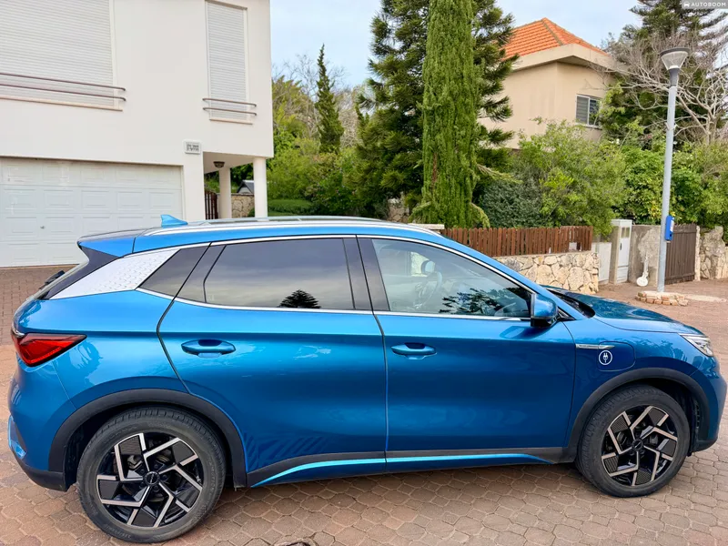 BYD Atto 3 с пробегом, 2022, частная