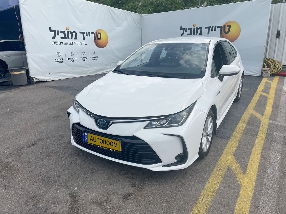 Toyota Corolla 2nd hand, 2021