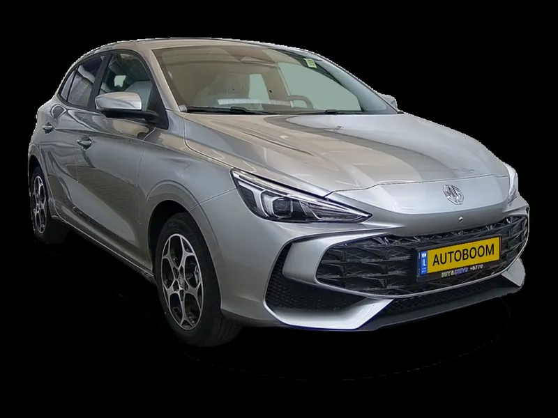 MG 3 nouvelle voiture, 2025