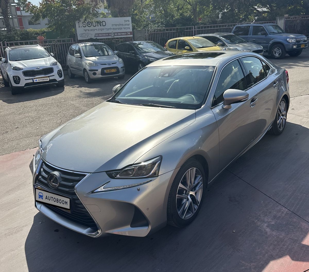 Lexus IS 2nd hand, 2018, private hand