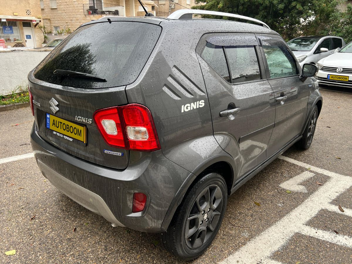 סוזוקי איגניס יד 2 רכב, 2021, פרטי