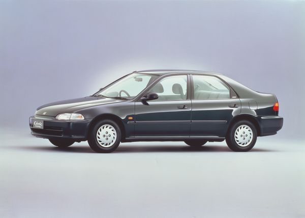 Honda Civic Ferio sedan 1.5 MT gasoline | 91 hp fwd type of