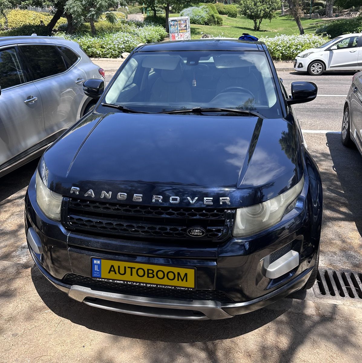 Land Rover Range Rover Evoque с пробегом, 2012, частная