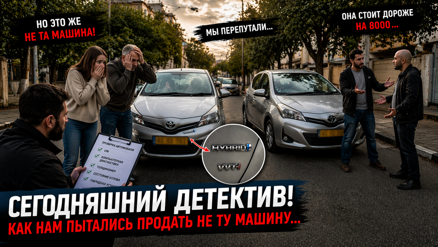 Это не та машина